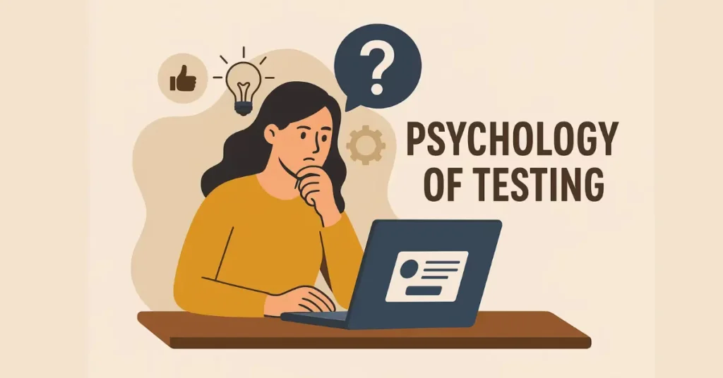 Psychology of Testing