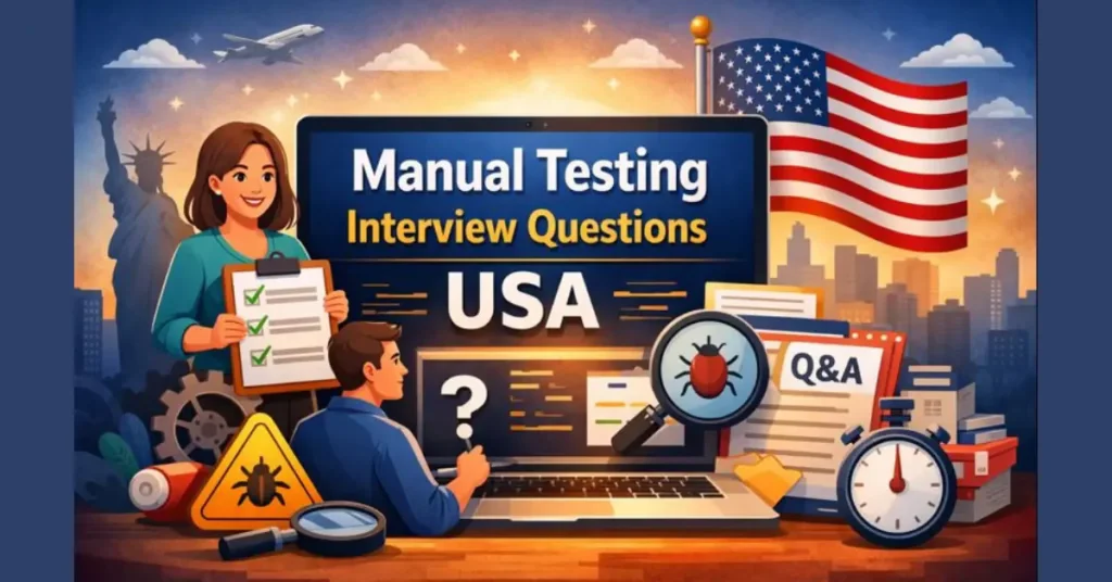 Manual Testing Interview Questions USA