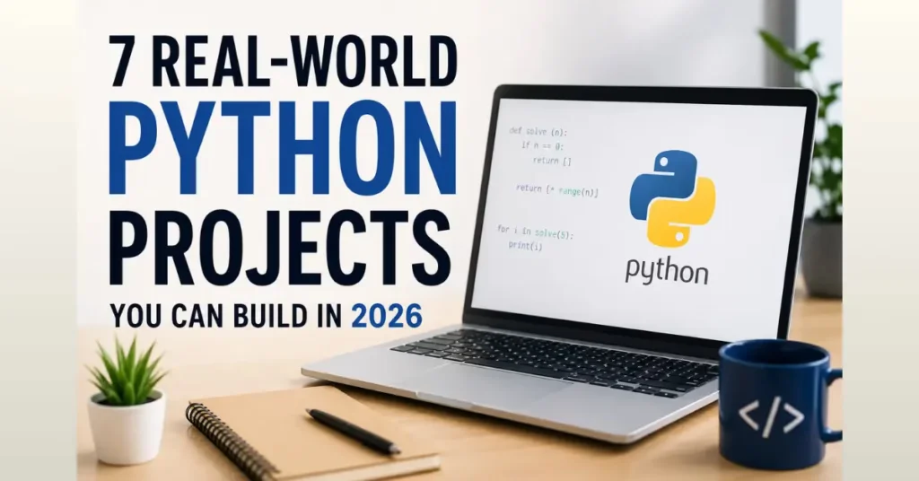 Real-World Python Projects