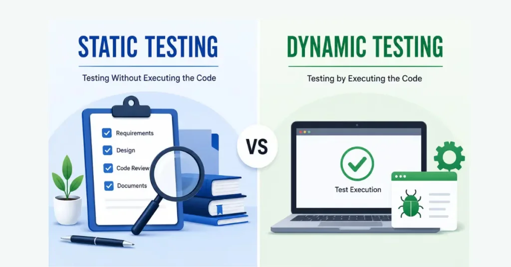 Static Testing and Dynamic Testing